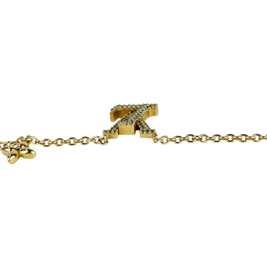 ルイヴィトン ■美品■ アイコニック ネックレス アクセサリー GP ラインストーン ゴールド M00596 【679223】11 |  | 05