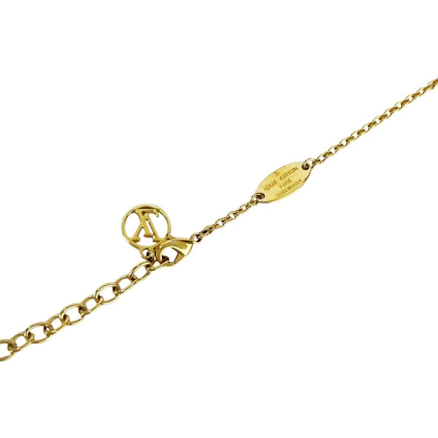 ルイヴィトン ■美品■ アイコニック ネックレス アクセサリー GP ラインストーン ゴールド M00596 【679223】11 |  | 06
