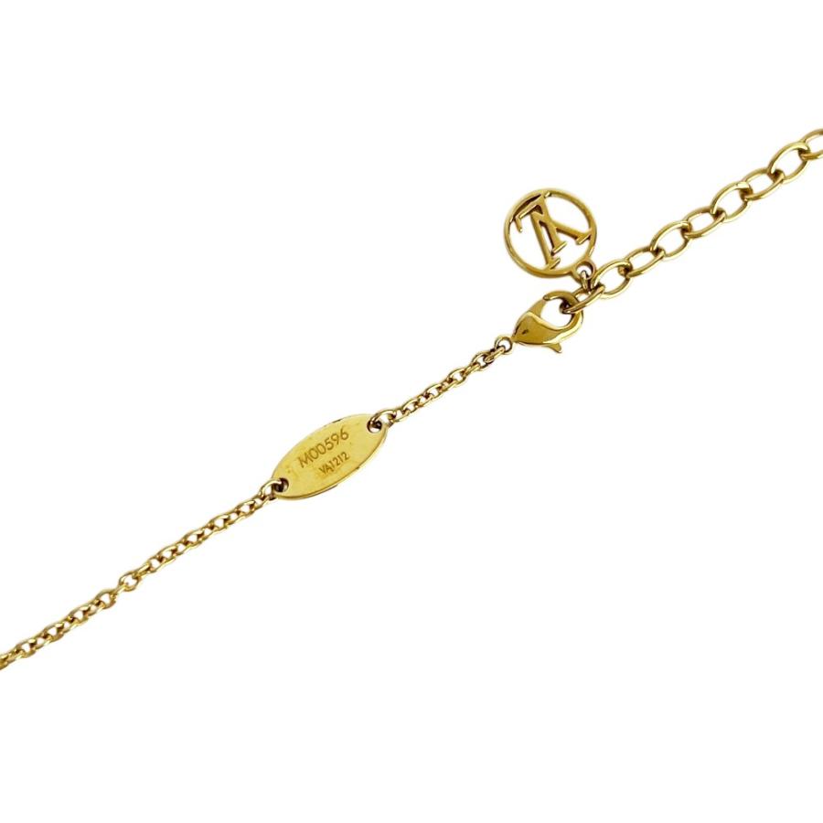 ルイヴィトン ■美品■ アイコニック ネックレス アクセサリー GP ラインストーン ゴールド M00596 【679223】11 |  | 07
