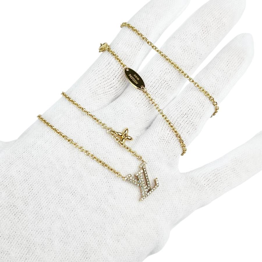 ルイヴィトン ■美品■ アイコニック ネックレス アクセサリー GP ラインストーン ゴールド M00596 【679223】11 |  | 08