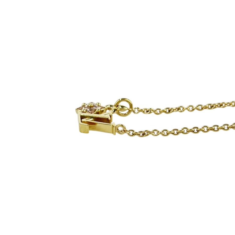 ルイヴィトン ■新同■ コリエ エルルグラム ネックレス アクセサリー GP ゴールド ピンク M00783 【679407】11 |  | 02