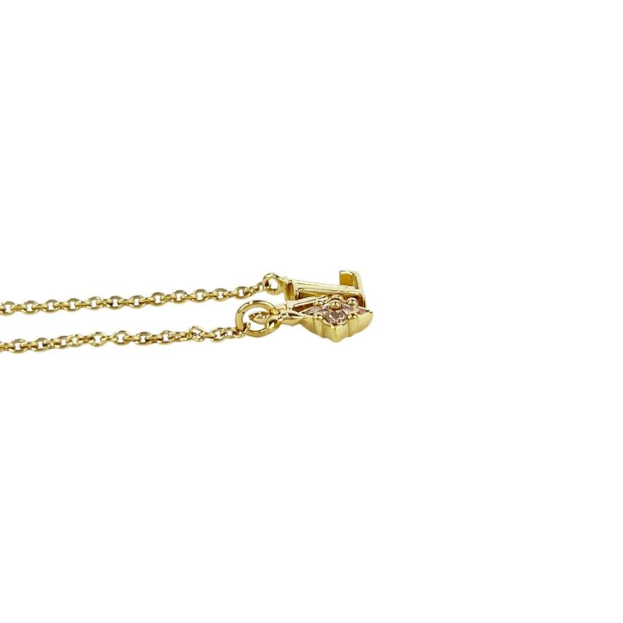 ルイヴィトン ■新同■ コリエ エルルグラム ネックレス アクセサリー GP ゴールド ピンク M00783 【679407】11 |  | 03