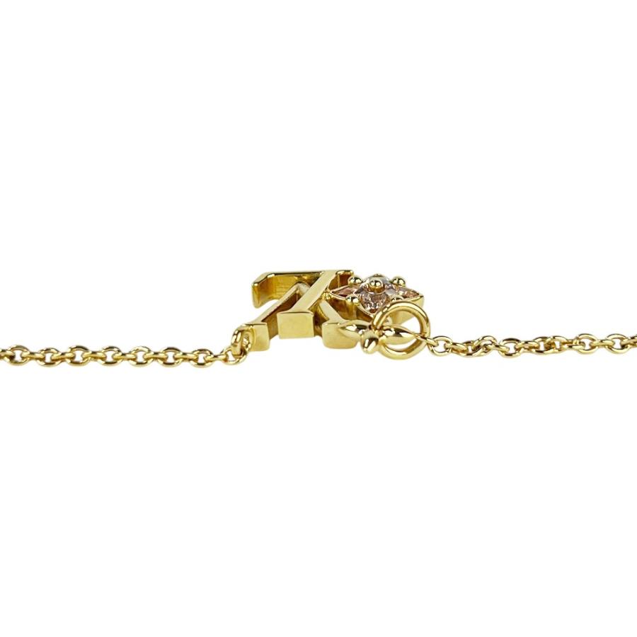 ルイヴィトン ■新同■ コリエ エルルグラム ネックレス アクセサリー GP ゴールド ピンク M00783 【679407】11 |  | 05