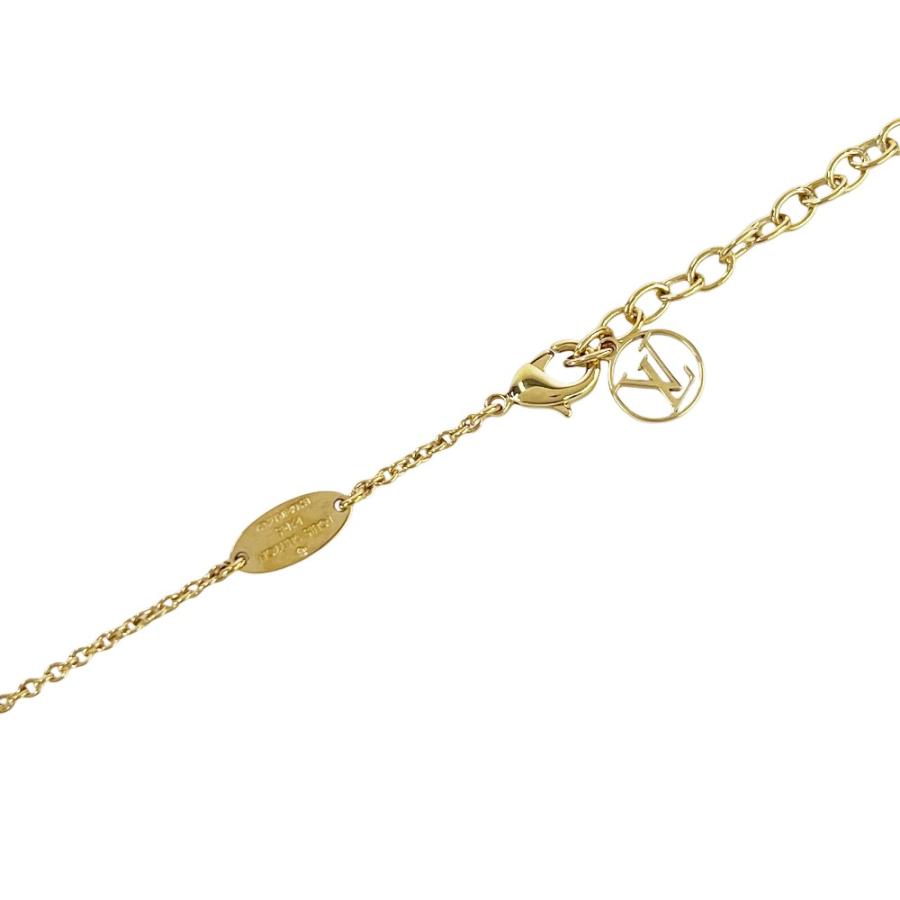 ルイヴィトン ■新同■ コリエ エルルグラム ネックレス アクセサリー GP ゴールド ピンク M00783 【679407】11 |  | 07