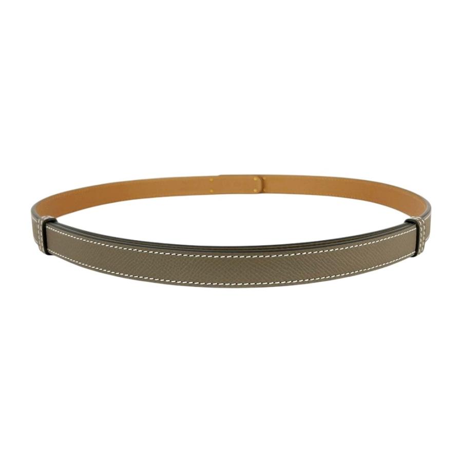 エルメス ■未使用■ ケリー18 ベルト ファッション エプソン エトゥープ G刻 H069853CC37 箱【679759】9 |  | 01