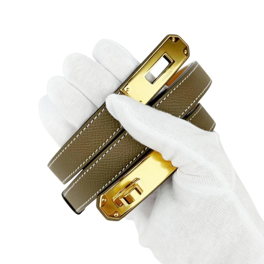 エルメス ■未使用■ ケリー18 ベルト ファッション エプソン エトゥープ G刻 H069853CC37 箱【679759】9 |  | 05