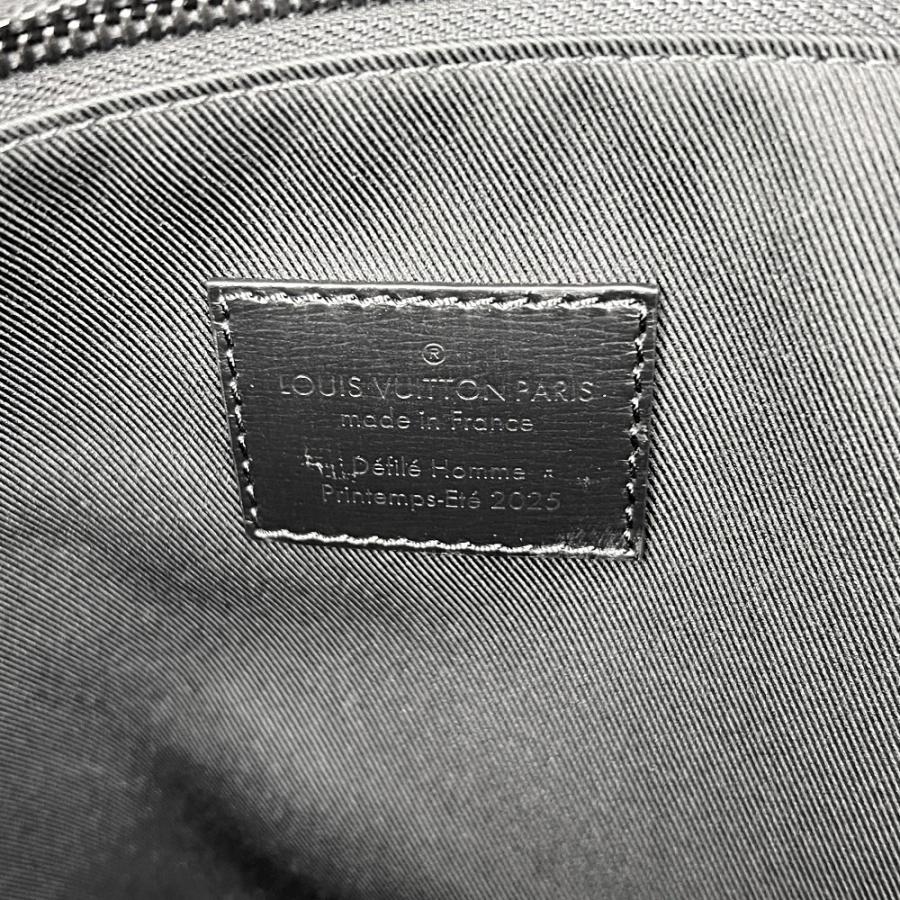 ルイヴィトン ■美品■ ショッパー トート MM パッケージング バッグ カバン レザー ノワール M28309【679971】9 |  | 05