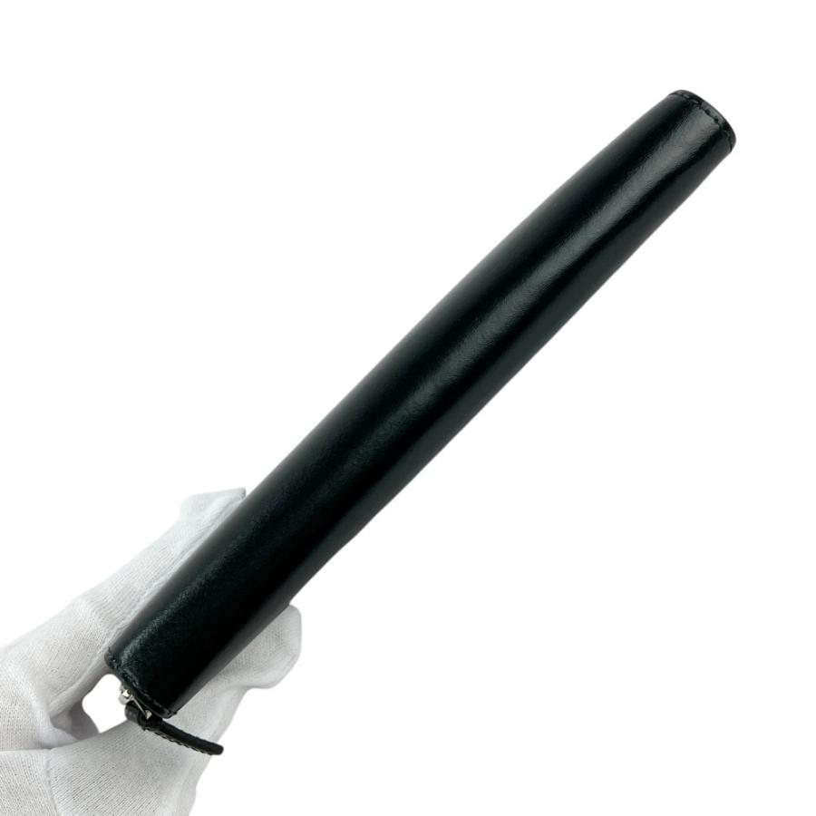 バレンシアガ ■美品■ ラウンドジップ 長財布 ウォレット レザー ブラック 箱 【680090】11 |  | 04