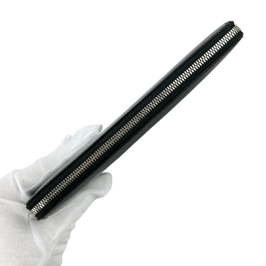 バレンシアガ ■美品■ ラウンドジップ 長財布 ウォレット レザー ブラック 箱 【680090】11 |  | 05