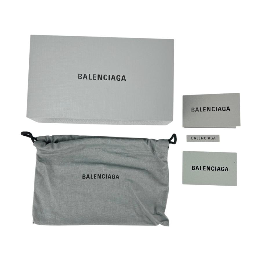 バレンシアガ ■美品■ ラウンドジップ 長財布 ウォレット レザー ブラック 箱 【680090】11 |  | 08