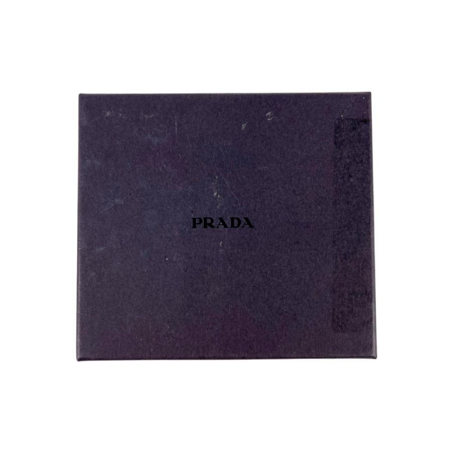 プラダ ■美品■ コインパース 財布 小銭入れ トライアングルロゴ サフィアーノ ブラック 箱 【680113】11 |  | 07
