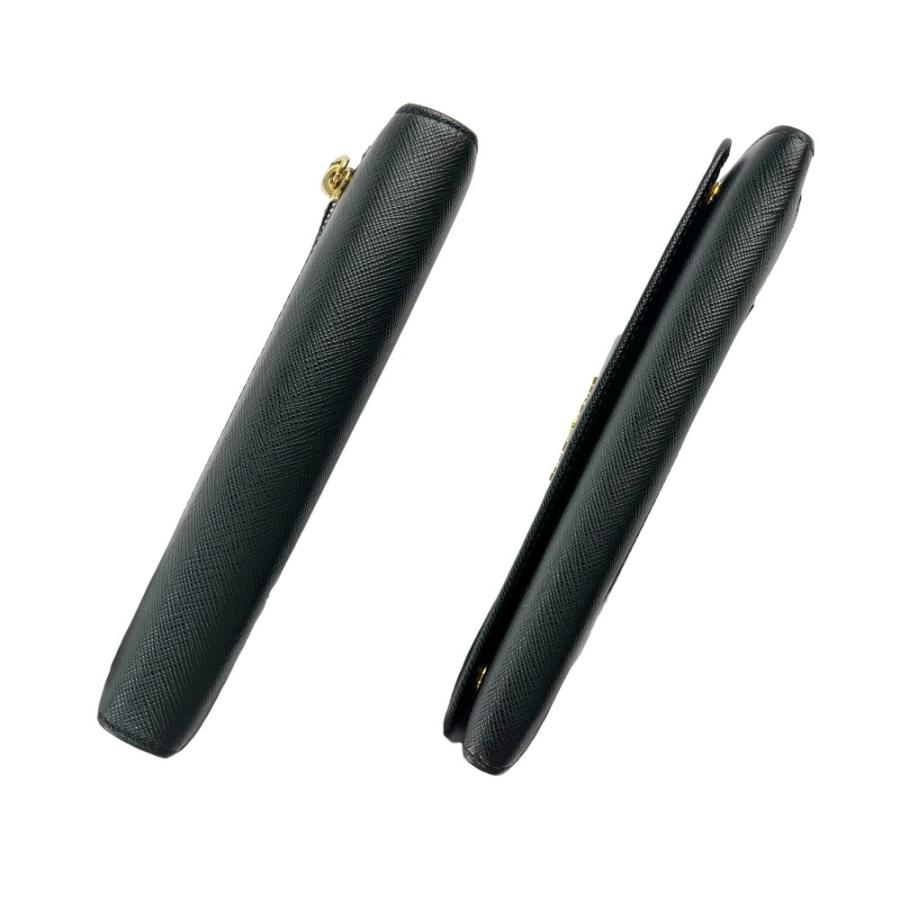 プラダ ■美品■ 二つ折り 長財布 ウォレット サフィアーノ ブラック 1MH132 【680151】8 |  | 04