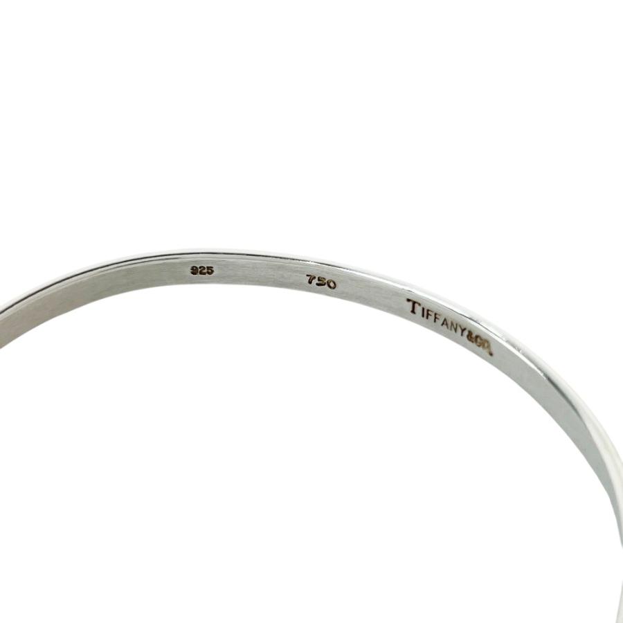ティファニー ■中古■ サークル フック ブレスレット アクセサリー コンビ K18 SV925 ゴールド シルバー 約13.6g 【680236】11 |  | 05