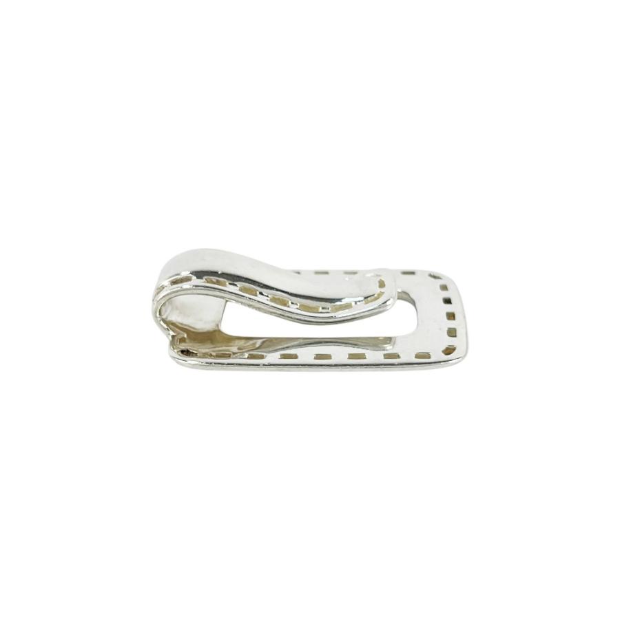 エルメス ■中古■ ベルト マネークリップ 財布 ウォレット SV925 シルバー 【680410】11 |  | 03
