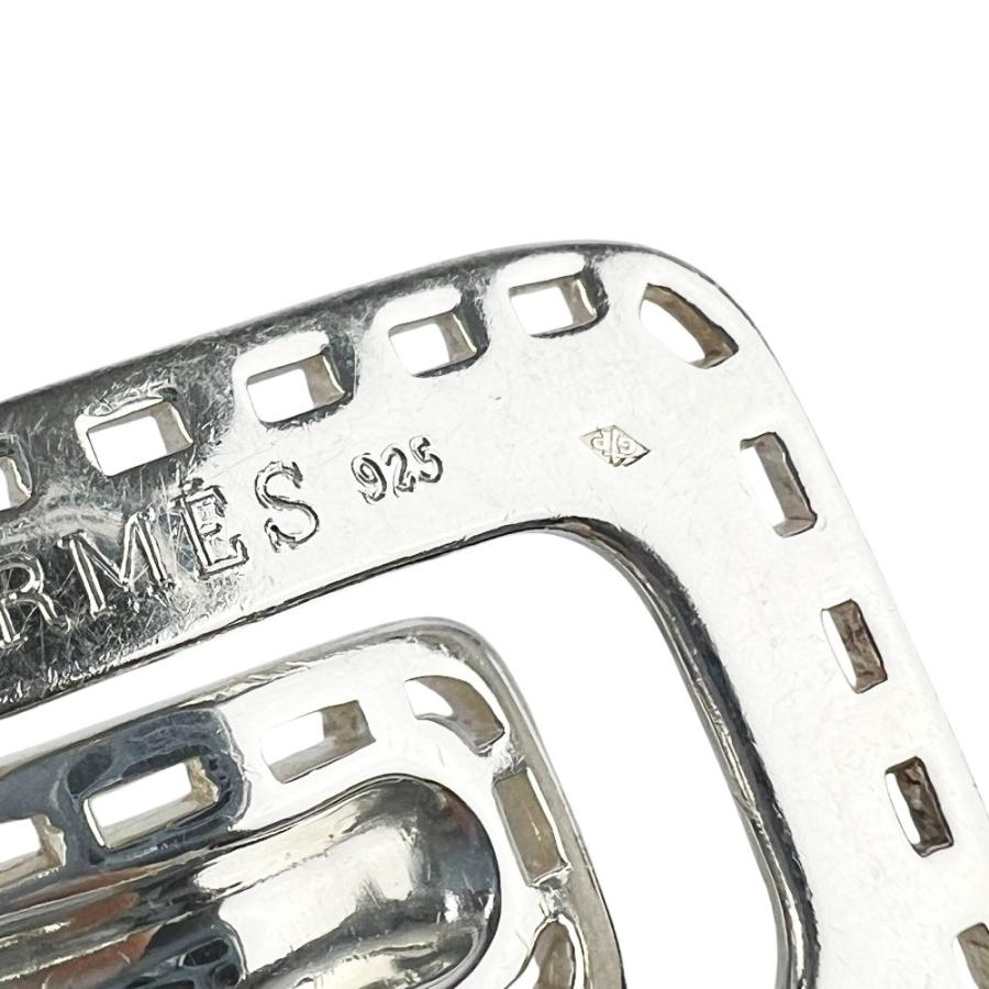 エルメス ■中古■ ベルト マネークリップ 財布 ウォレット SV925 シルバー 【680410】11 |  | 06