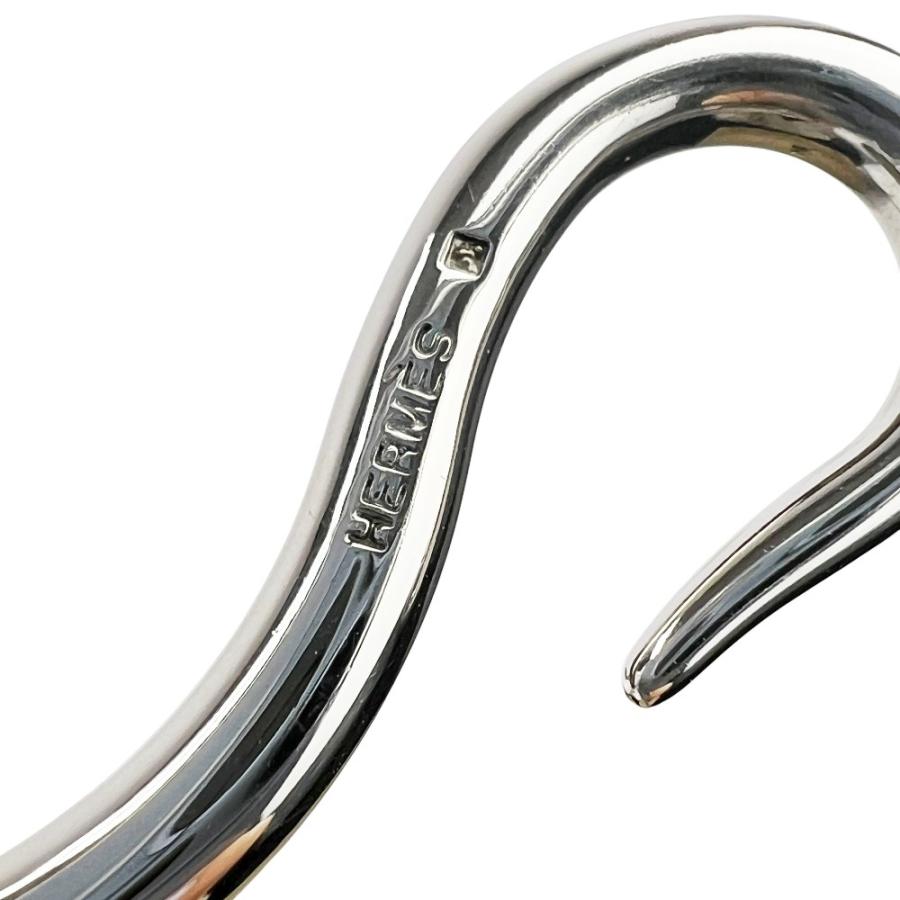 エルメス ■中古■ ジャンボ ブレスレット ２連 フック アクセサリー レザー SS ブラウン シルバー 箱 【680588】11 |  | 07