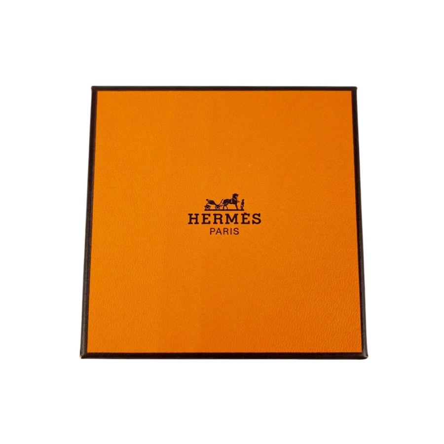 エルメス ■中古■ ジャンボ ブレスレット ２連 フック アクセサリー レザー SS ブラウン シルバー 箱 【680588】11 |  | 09