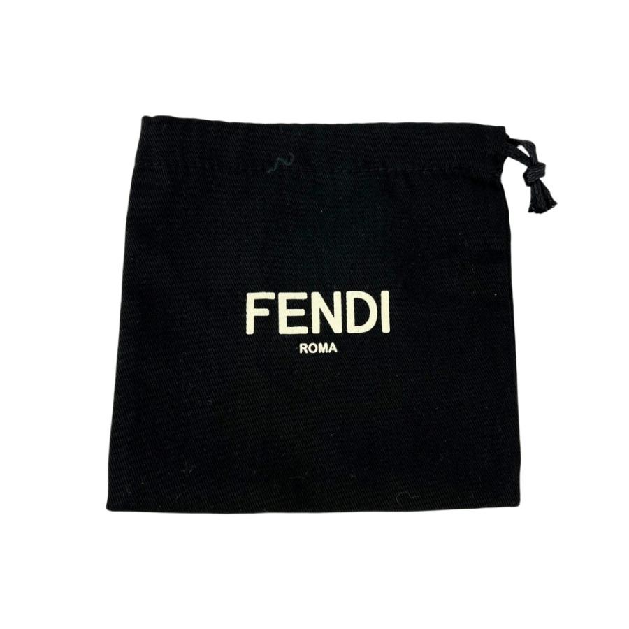 フェンディ ■美品■ セレリア 二つ折り 財布 ウォレット ラウンドジップ ステッチ レザー ブラック 【680649】11 |  | 09
