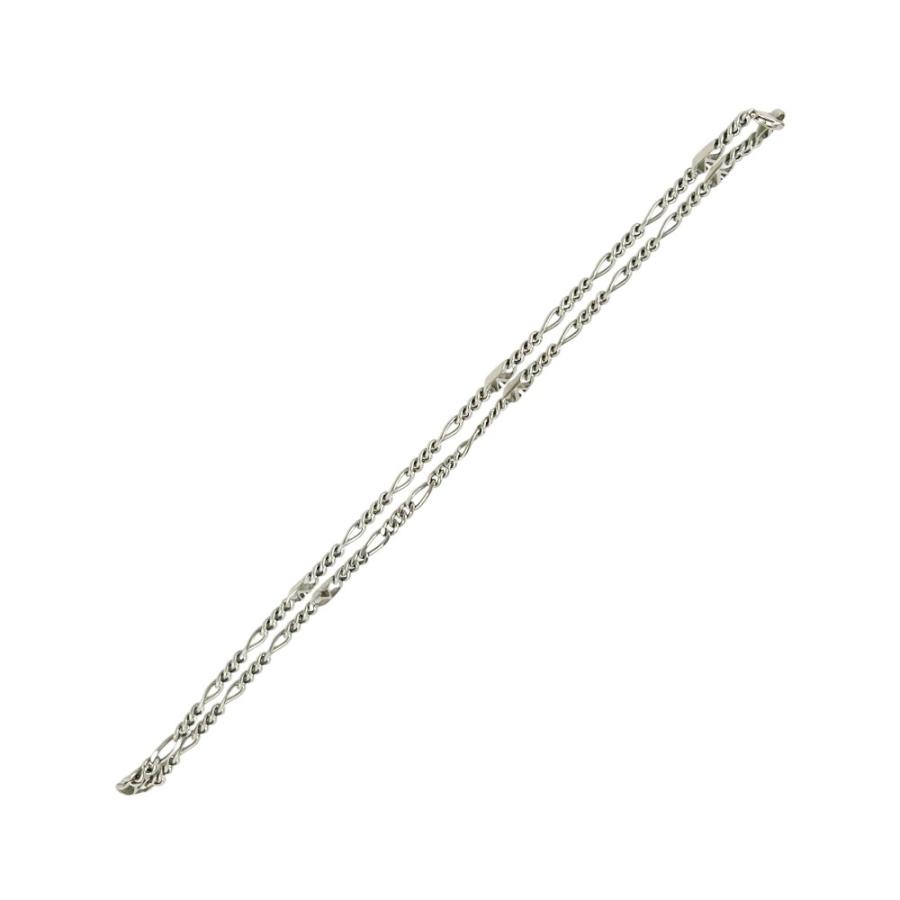 ヴァレンティノ ■未使用■ Vロゴ シグネチャー チェーン ネックレス アクセサリー メタル シルバー 箱 【680663】11 |  | 03