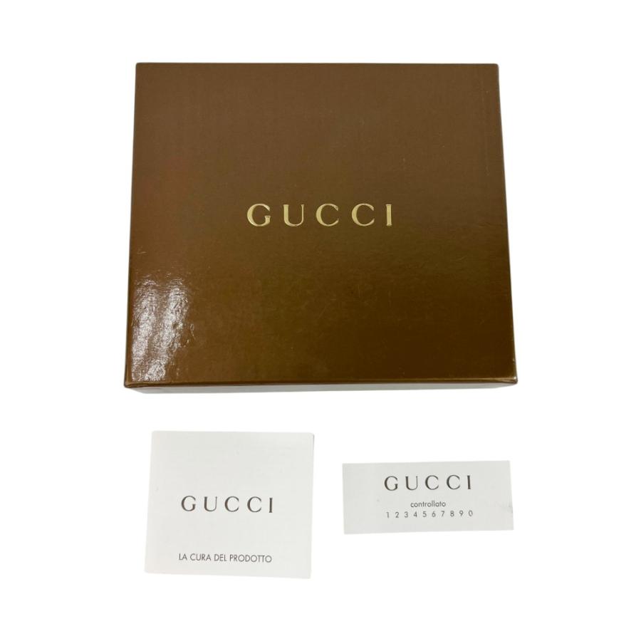 グッチ ■中古■ シェリーライン 二つ折り 財布 ウォレット GGスプリーム ブラウン 138073 箱 【680755】11 |  | 09