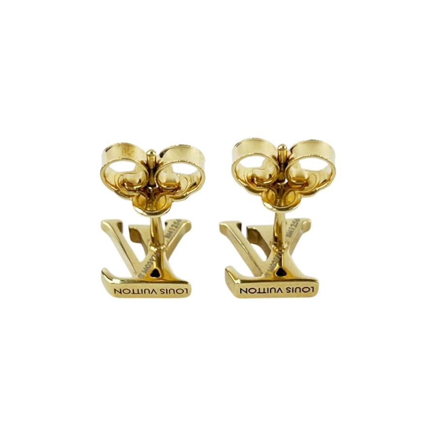 ルイヴィトン ■新同■ アイコニック XS ピアス アクセサリー GP ゴールド M03973 箱 【681059】8 |  | 03