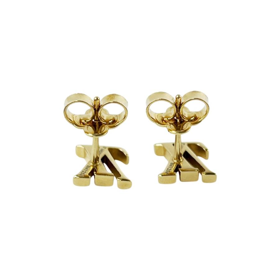 ルイヴィトン ■新同■ アイコニック XS ピアス アクセサリー GP ゴールド M03973 箱 【681059】8 |  | 04