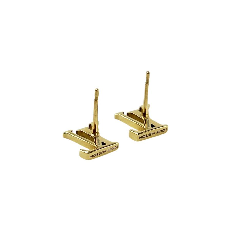 ルイヴィトン ■新同■ アイコニック XS ピアス アクセサリー GP ゴールド M03973 箱 【681059】8 |  | 05