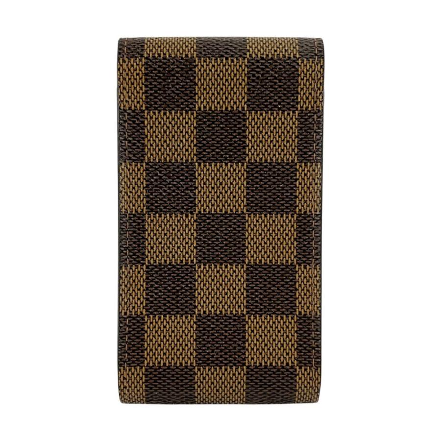 ルイヴィトン ■美品■ シガレット ケース 煙草 小物入れ ダミエ ブラウン N63024【682155】13 |  | 01