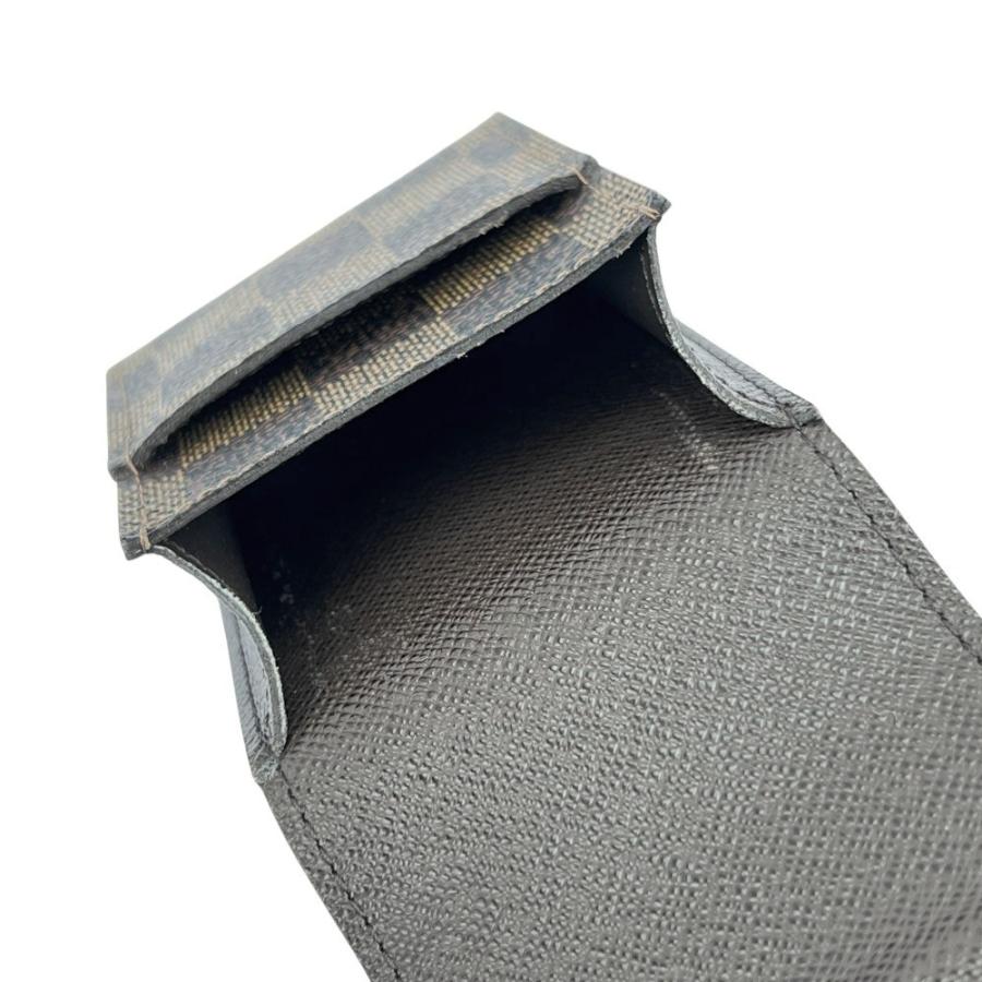 ルイヴィトン ■美品■ シガレット ケース 煙草 小物入れ ダミエ ブラウン N63024【682155】13 |  | 07