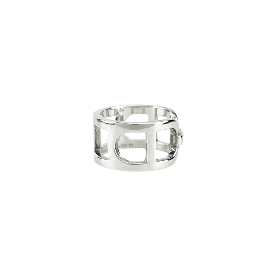 エルメス ■美品■ エヴァー シェーヌダンクル リング 指輪 アクセサリー SV925 シルバー #51【682926】13 |  | 02