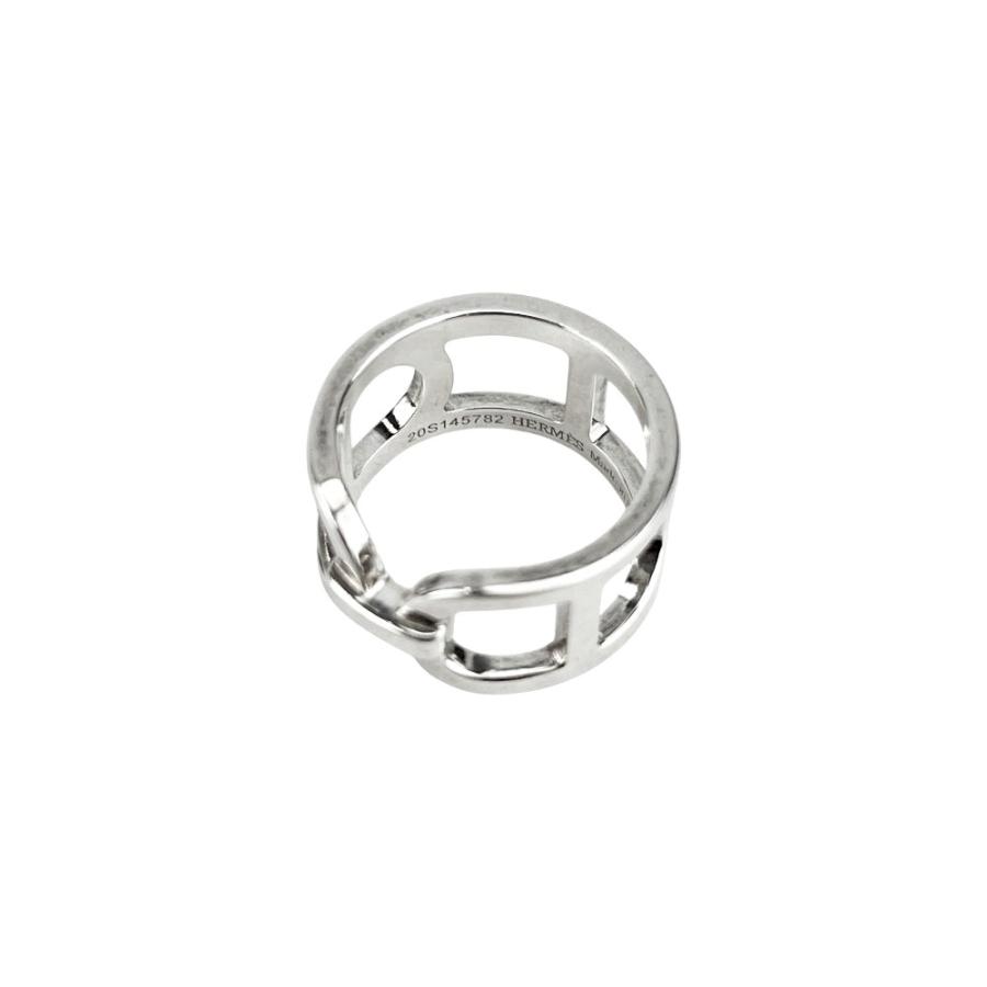 エルメス ■美品■ エヴァー シェーヌダンクル リング 指輪 アクセサリー SV925 シルバー #51【682926】13 |  | 05