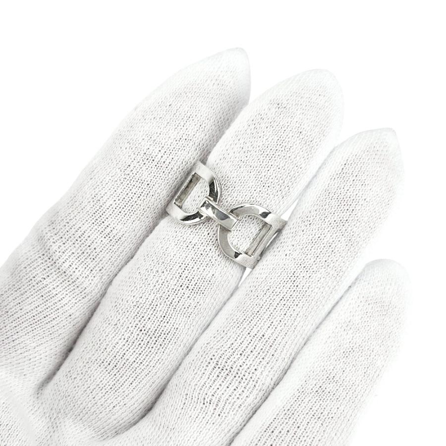 エルメス ■美品■ エヴァー シェーヌダンクル リング 指輪 アクセサリー SV925 シルバー #51【682926】13 |  | 09