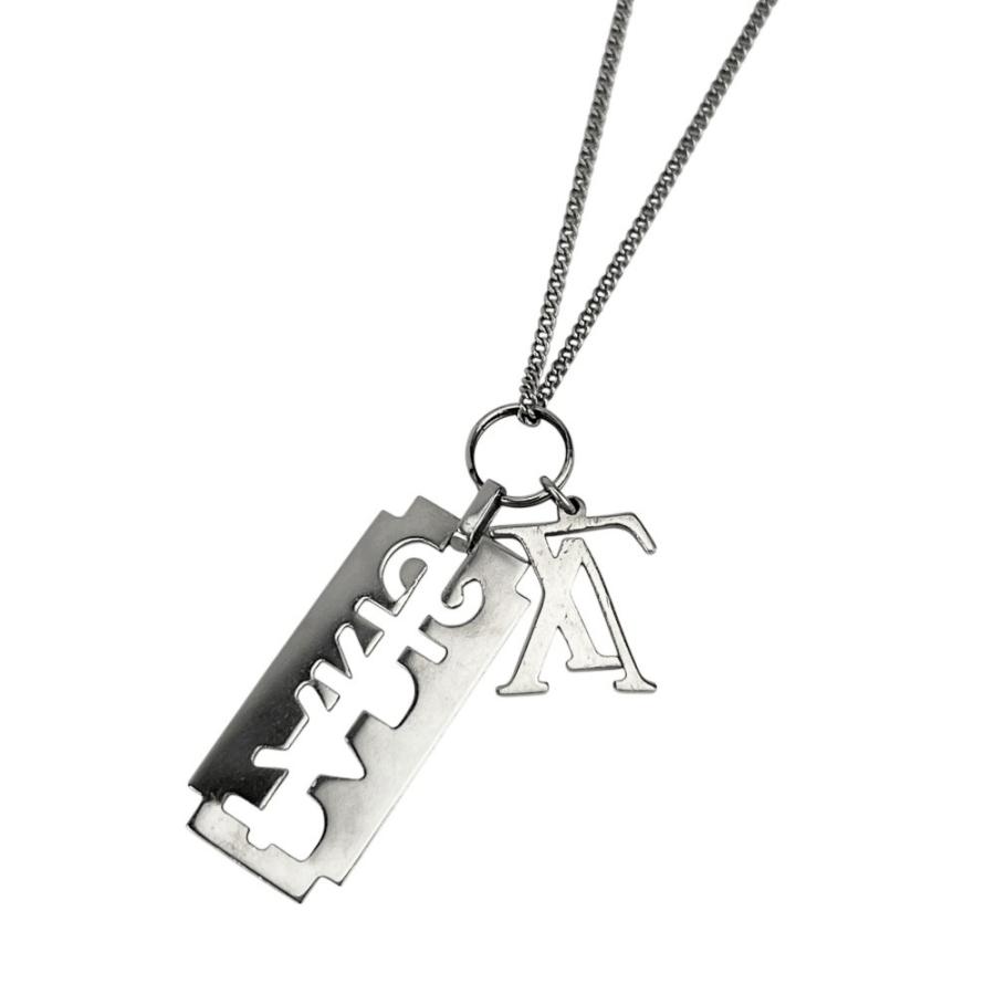 ルイヴィトン ■美品■ コリエ チャーム フォー ジェントルメン ネックレス アクセサリー SS シルバー MP2084 箱【682988】13 |  | 01