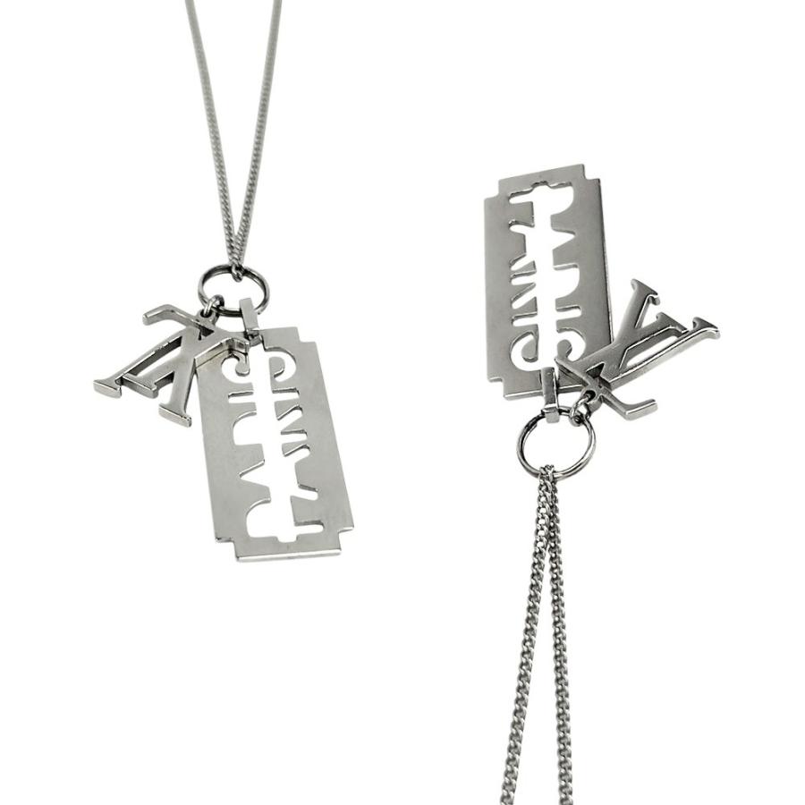 ルイヴィトン ■美品■ コリエ チャーム フォー ジェントルメン ネックレス アクセサリー SS シルバー MP2084 箱【682988】13 |  | 03