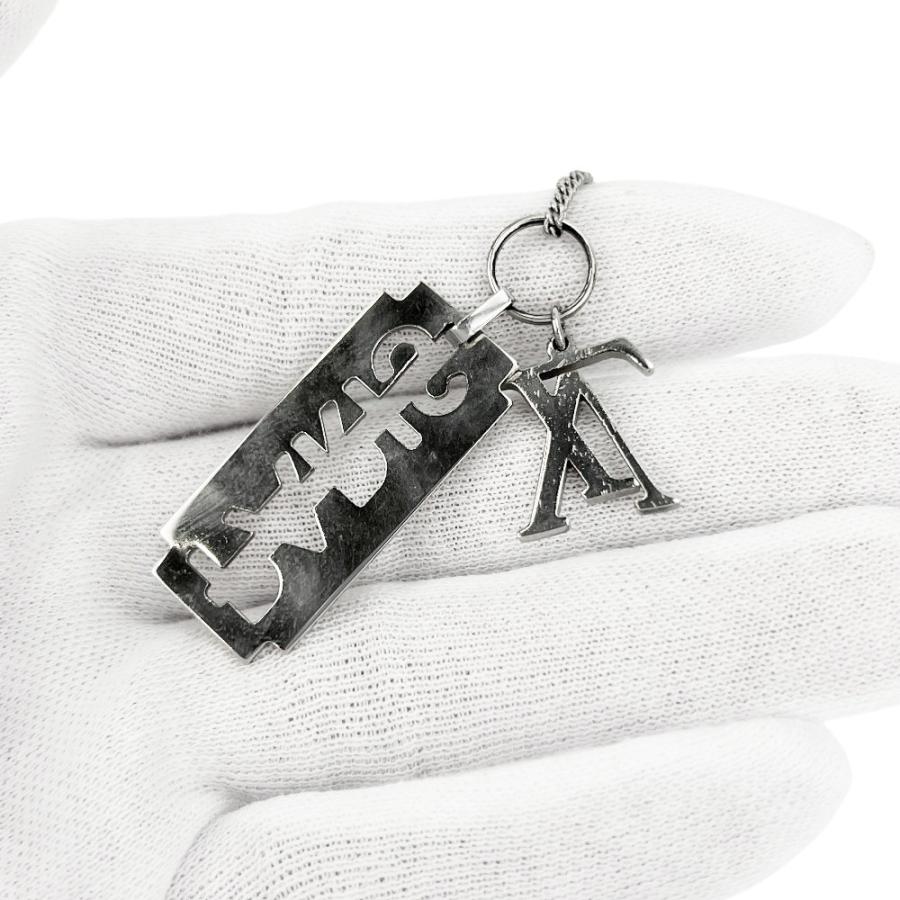 ルイヴィトン ■美品■ コリエ チャーム フォー ジェントルメン ネックレス アクセサリー SS シルバー MP2084 箱【682988】13 |  | 07
