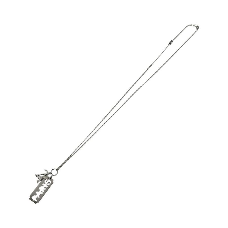 ルイヴィトン ■美品■ コリエ チャーム フォー ジェントルメン ネックレス アクセサリー SS シルバー MP2084 箱【682988】13 |  | 08
