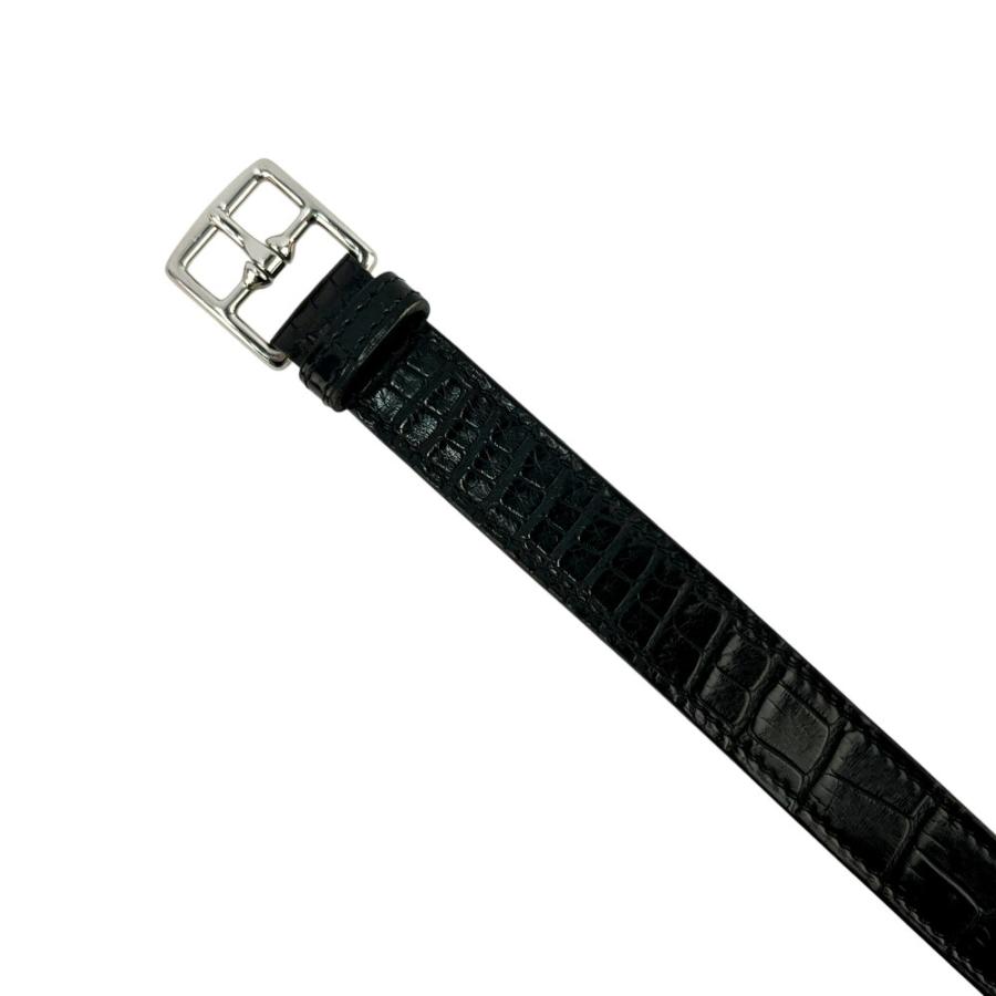 エルメス ■中古■ エトリヴィエール ブレスレット アクセサリー ベルト クロコダイル レザー ブラック ブラウン □R刻 箱 【683244】8 |  | 04
