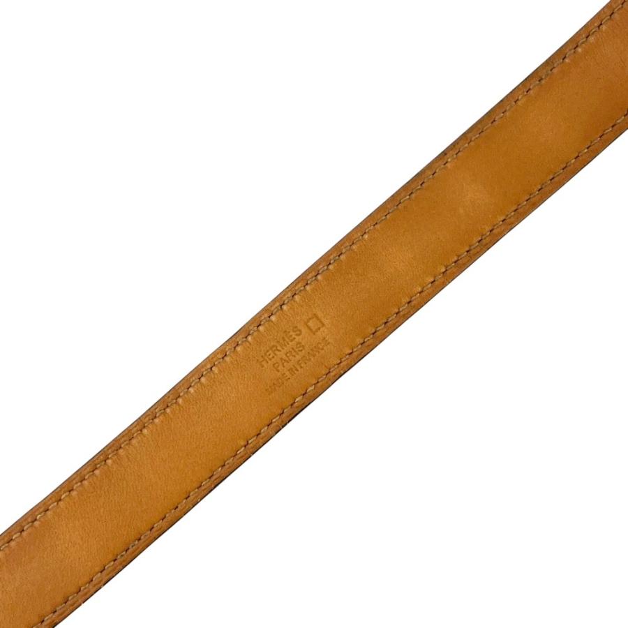 エルメス ■中古■ エトリヴィエール ブレスレット アクセサリー ベルト クロコダイル レザー ブラック ブラウン □R刻 箱 【683244】8 |  | 06