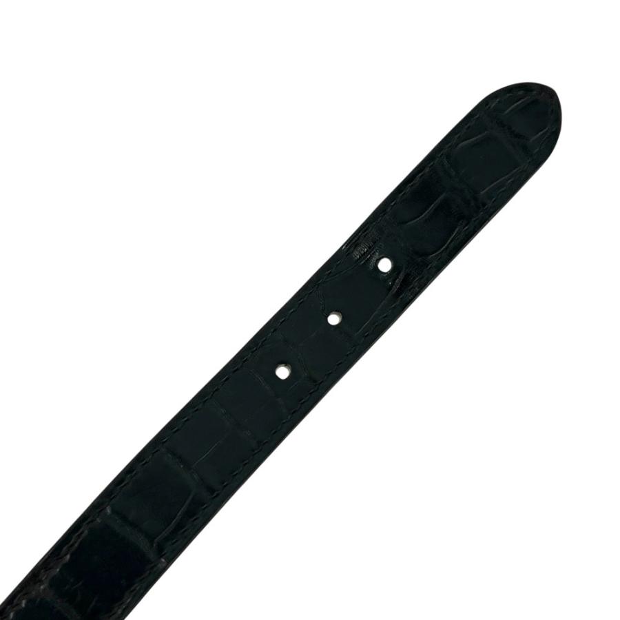 エルメス ■中古■ エトリヴィエール ブレスレット アクセサリー ベルト クロコダイル レザー ブラック ブラウン □R刻 箱 【683244】8 |  | 08