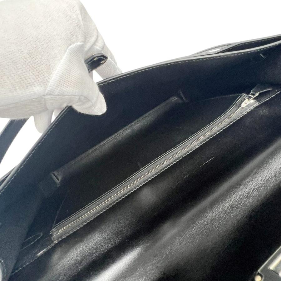 エルメス ■美品■ ケリー デペッシュ 36 タッチ ブリーフケース ビジネス バッグ ボックスカーフ ブラック B刻 箱 【683893】8 |  | 06