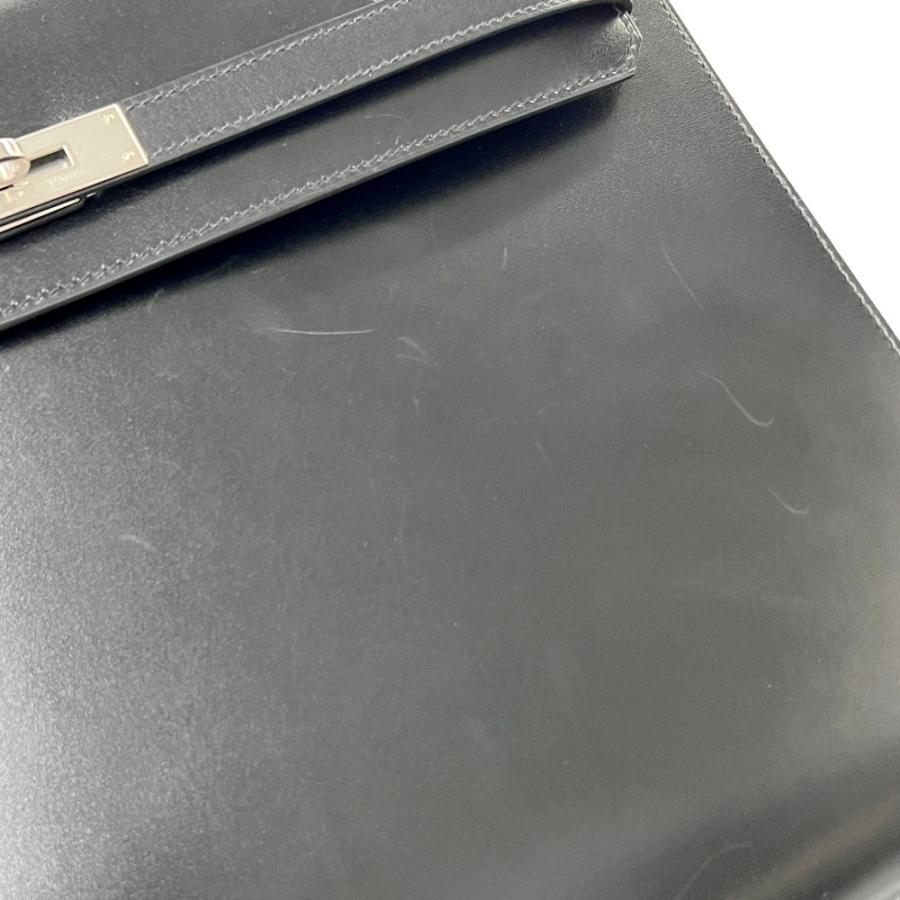エルメス ■美品■ ケリー デペッシュ 36 タッチ ブリーフケース ビジネス バッグ ボックスカーフ ブラック B刻 箱 【683893】8 |  | 07