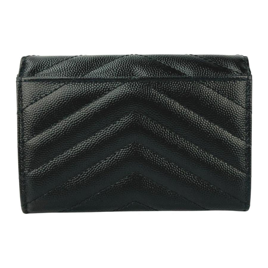サンローラン ■新同■ カード コイン ケース 財布 ウォレット 小銭入れ レザー ブラック 【684449】8 |  | 01