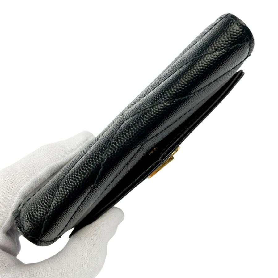 サンローラン ■新同■ カード コイン ケース 財布 ウォレット 小銭入れ レザー ブラック 【684449】8 |  | 05
