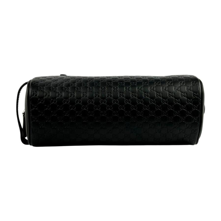 グッチ ■美品■ セカンド バッグ クラッチ カバン ポーチ 鞄 マイクログッチシマ レザー ブラック 419775 【684494】5 |  | 04