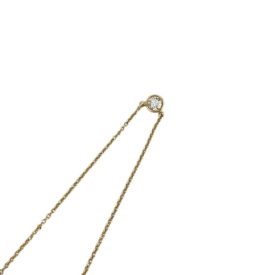 ティファニー ■新同■ バイザヤード ネックレス アクセサリー K18 YG750 イエローゴールド 1.9g【684593】13 |  | 05