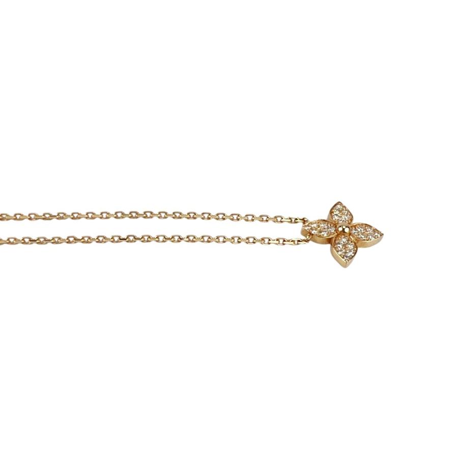 ルイヴィトン ■新同■ ペンダント スター ブロッサム ネックレス アクセサリー ダイヤ K18 PG750 ピンクゴールド Q93710 5.3g【684616】13 |  | 03