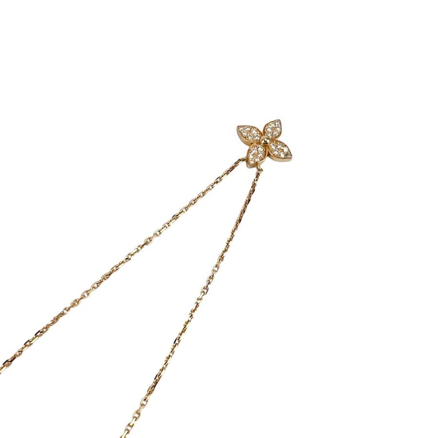 ルイヴィトン ■新同■ ペンダント スター ブロッサム ネックレス アクセサリー ダイヤ K18 PG750 ピンクゴールド Q93710 5.3g【684616】13 |  | 05