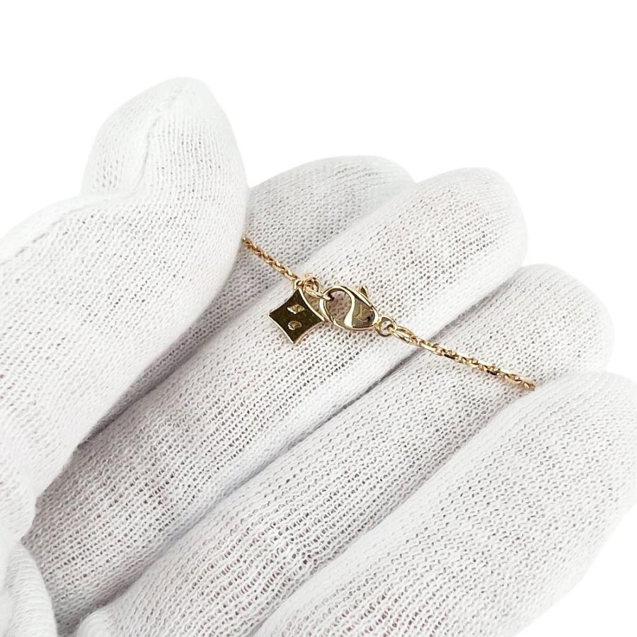 ルイヴィトン ■新同■ ペンダント スター ブロッサム ネックレス アクセサリー ダイヤ K18 PG750 ピンクゴールド Q93710 5.3g【684616】13 |  | 06