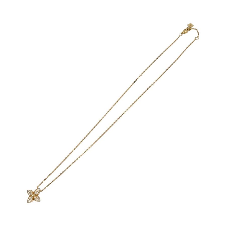 ルイヴィトン ■新同■ ペンダント スター ブロッサム ネックレス アクセサリー ダイヤ K18 PG750 ピンクゴールド Q93710 5.3g【684616】13 |  | 08