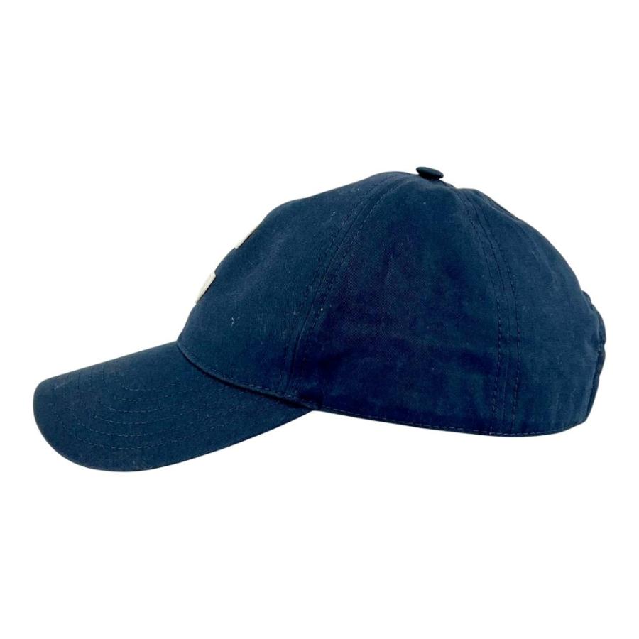 セリーヌ ■中古■ イニシャル ベースボール キャップ ロゴ 帽子 ファッション コットン ネイビー #S 2AUA2969P.07MJ 【687150】5 |  | 03